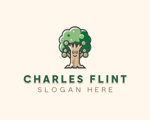 Sustainable Tree Planting Logo