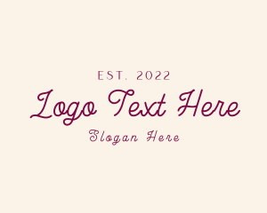 Beautiful - Beautiful Feminine General logo design