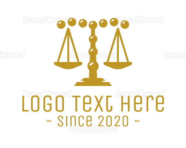 Gold Pebble Law Firm Logo