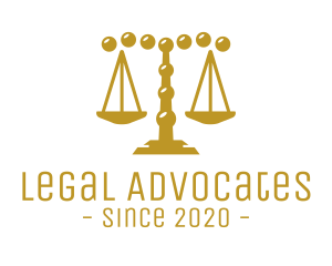 Gold Pebble Law Firm logo design