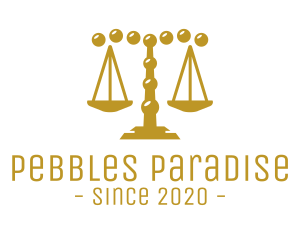 Gold Pebble Law Firm logo design