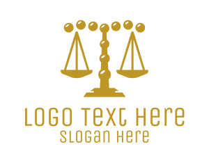 Gold Pebble Law Firm Logo