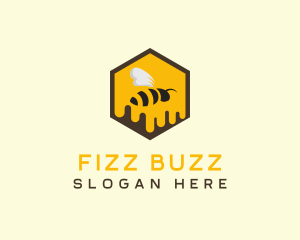 Bee Hive Honey logo design