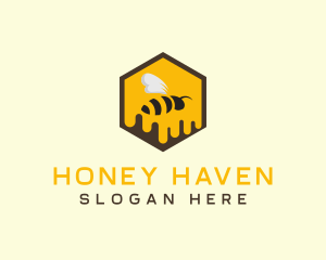 Bee Hive Honey logo design