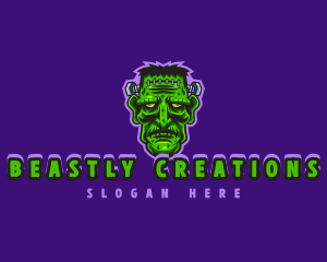 Dead Zombie Monster logo design