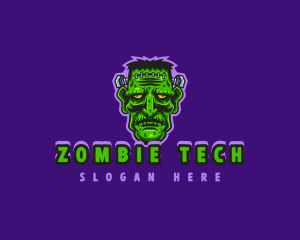 Zombie - Dead Zombie Monster logo design