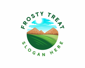 Mountain Nature Landscape Logo