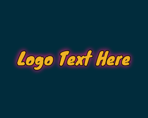 Comic Book - Comic Playful Glowing logo design