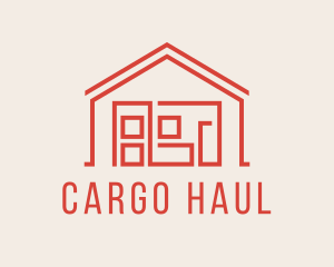 Cargo Storage Facility  logo design