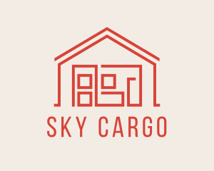 Cargo Storage Facility  logo design