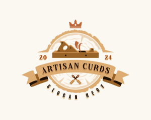 Artisan Woodwork Planer logo design