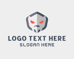 Robot Cyborg Tech  logo design