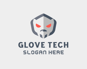 Robot Cyborg Tech  logo design