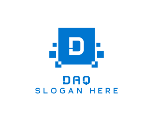 Digital Pixel Programming Logo