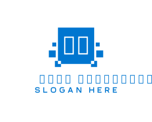 Digital Pixel Programming logo design