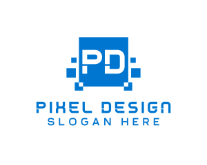 Graphics - Digital Pixel Programming logo design