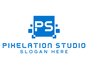 Digital Pixel Programming logo design