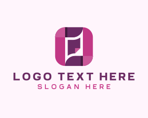Violet - Digital Paper App logo design
