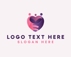 Guidance - Family Heart Organization logo design