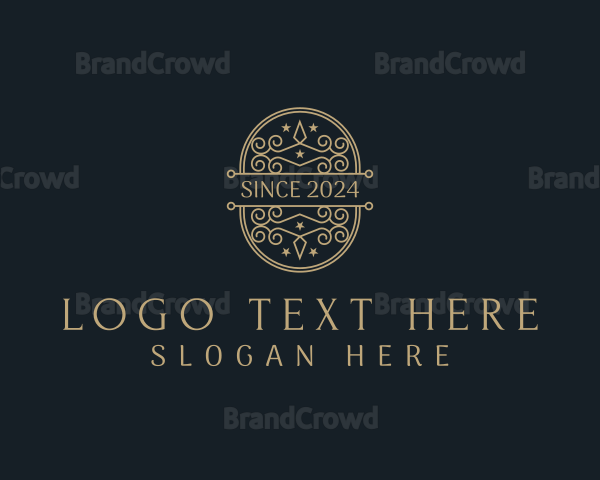 Luxury Event Boutique Logo