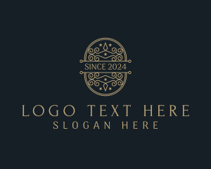 Upscale - Luxury Event Boutique logo design