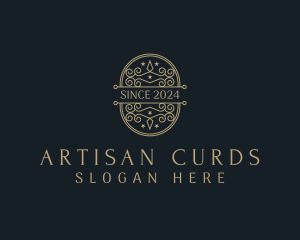 Luxury Event Boutique logo design