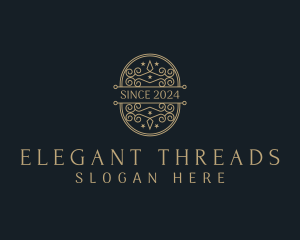 Luxury Event Boutique logo design