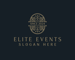 Event - Luxury Event Boutique logo design