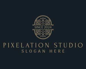 Luxury Event Boutique logo design