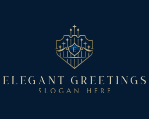 Luxury Gate Royalty logo design