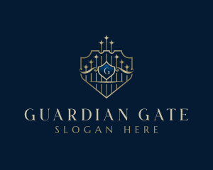 Gate - Luxury Gate Royalty logo design