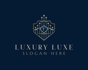 Luxury Gate Royalty logo design