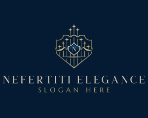 Luxury Gate Royalty logo design