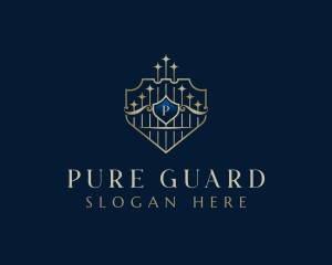 Luxury Gate Royalty logo design