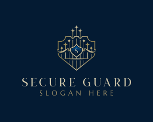 Luxury Gate Royalty logo design