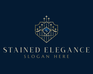 Luxury Gate Royalty logo design