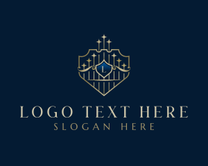 Luxury - Luxury Gate Royalty logo design
