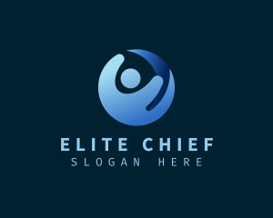 Chief - Leadership Training Organization logo design