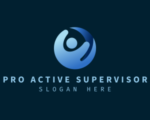 Supervisor - Leadership Training Organization logo design
