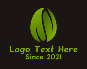 Eco - Nature Leaf Garden logo design