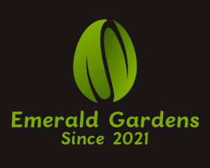 Nature Leaf Garden  logo design