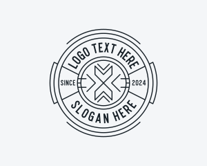 Letter X - Generic  Arrow Letter X logo design