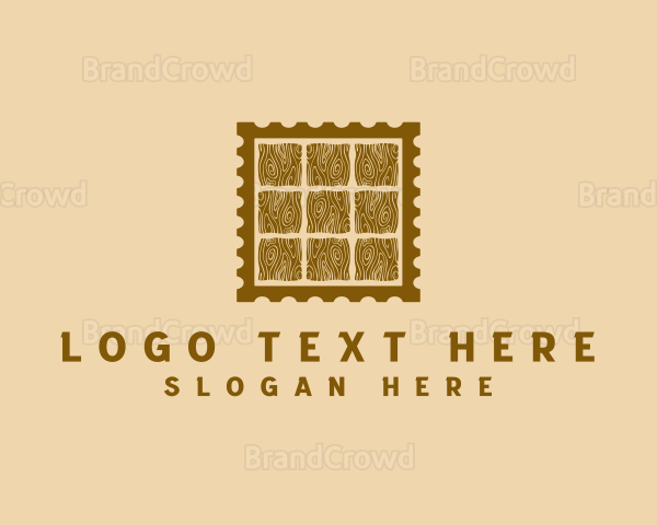 Artisan Woodwork Stamp Logo