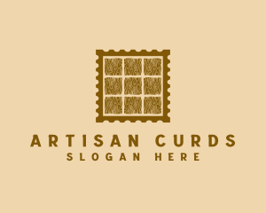 Artisan Woodwork Stamp logo design