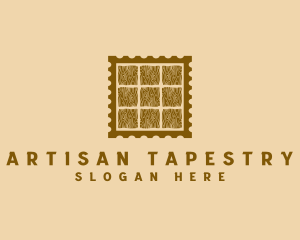 Artisan Woodwork Stamp logo design