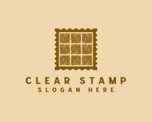 Artisan Woodwork Stamp logo design