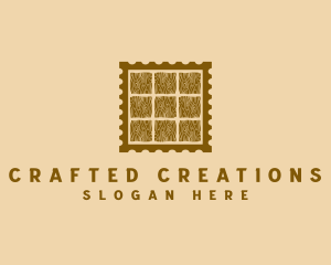 Artisan - Artisan Woodwork Stamp logo design