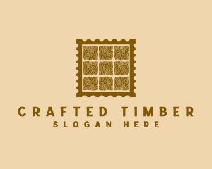 Woodwork - Artisan Woodwork Stamp logo design