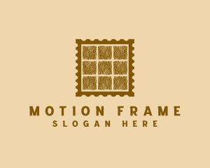 Artisan Woodwork Stamp logo design