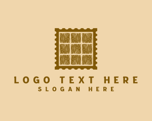 Workshop - Artisan Woodwork Stamp logo design